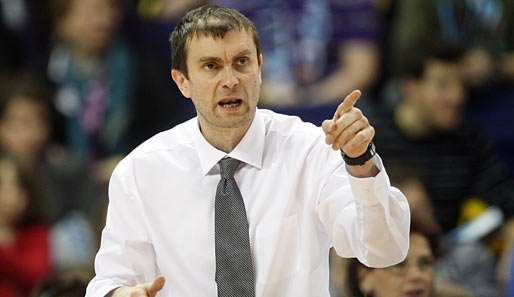 Luka Pavicevic kam 2007 aus Athen und trainiert seitdem Alba Berlin