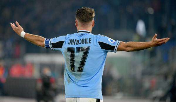 Ciro Immobile hat gegen einen Arzt geschossen.