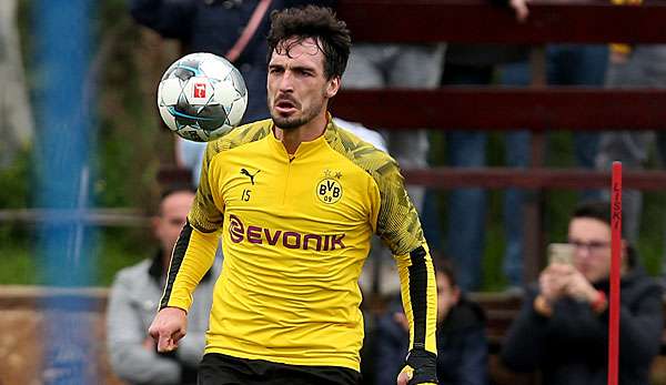 Mats Hummels hat sich zu Mahmoud Dahoud geäußert.