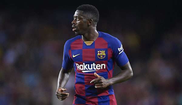 Ousmane Dembele wechselte 2017 von Borussia Dortmund zum FC Barcelona.