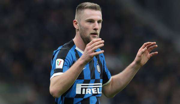 Manchester City zeigt offenbar Interesse an Milan Skriniar von Inter Mailand.