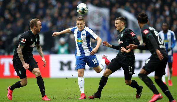 Hertha BSC und Werder Bremen trafen am zurückliegenden Bundesliga-Spieltag aufeinander.