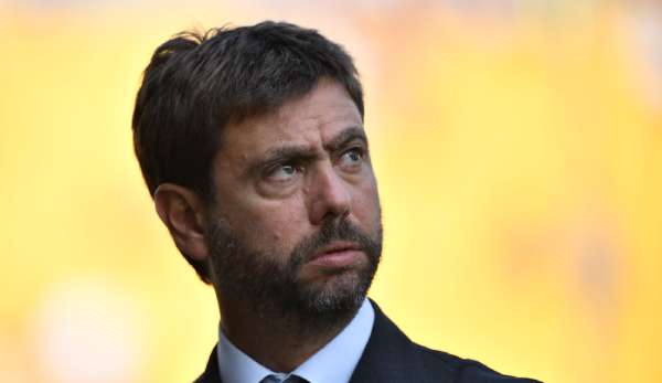 Andrea Agnelli ist Präsidetn von Juventus Turin.