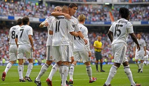 Real Madrid will ins Champions-League-Finale vor eigenem Publikum im Bernabeu-Stadion 