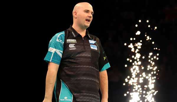 Rob Cross gewann im Jahr 2018 seine erste Darts-WM.