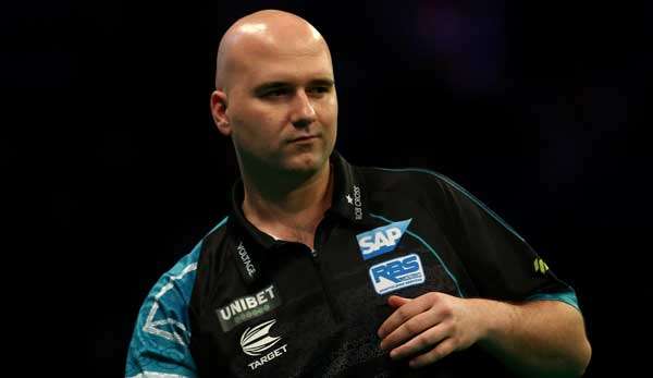 Der Schotte Rob Cross wurde im Jahr 2016 Darts-Weltmeister.