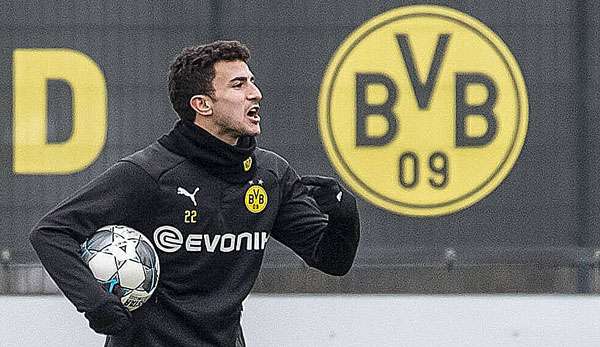 Mateu Morey kommt beim BVB kaum zum Zug.