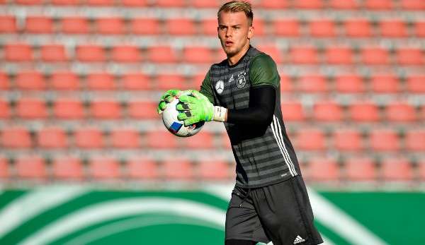 Timon Wellenreuther lief auch für die U21 der Nationalmannschaft auf.