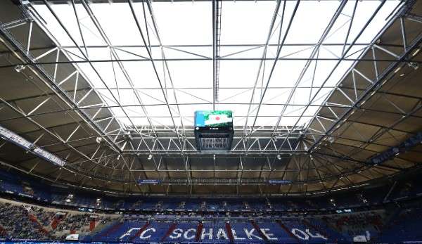 Die Veltins Arena auf Schalke wurde 2001 fertiggestellt.