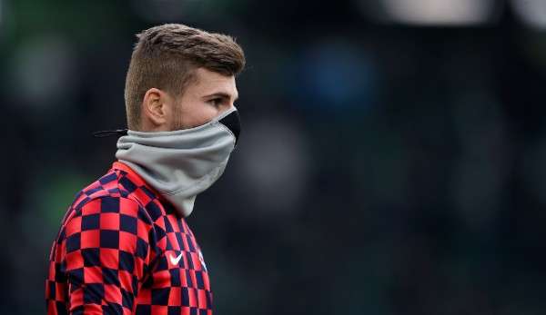 Der Stürmer Timo Werner ist mit 21 Toren aktuell der zweitbeste Torjäger in der ersten Liga.