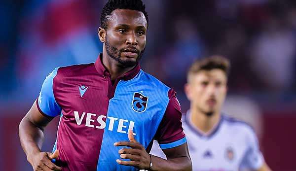 Kündigte aufgrund des Umgangs von Trabzonspor mit dem Corona-Virus und seinem Wunsch, seine Familie zu sehen, seinen Vertrag: John Obi Mikel.