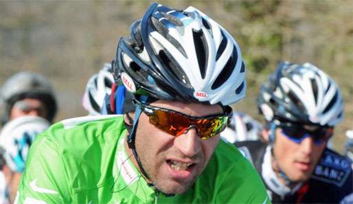 Jens Voigt wurde Vierter bei der dritten Etappe der Paris-Nizza-Fahrt