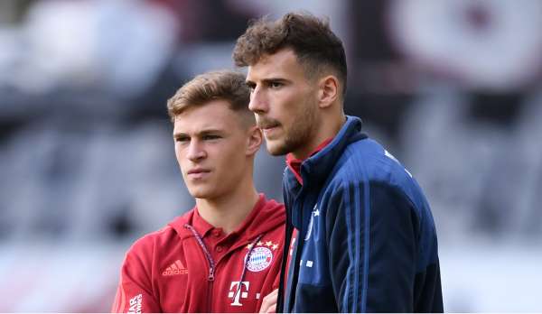 Leon Goretzka und Joshua Kimmich starteten eine Spendenaktion.