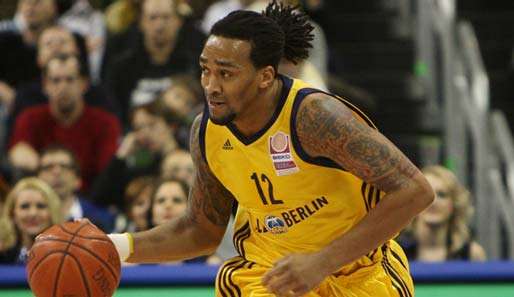 Rashad Wright wechselte 2008 zu Alba Berlin