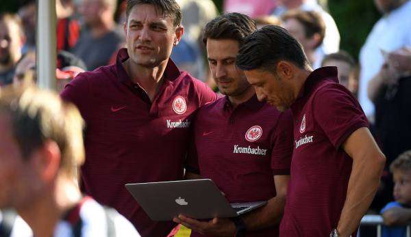 Marcel Daum wechselte 2018 von Eintracht Frankfurt ins Trainerteam von Bayer Leverkusen.