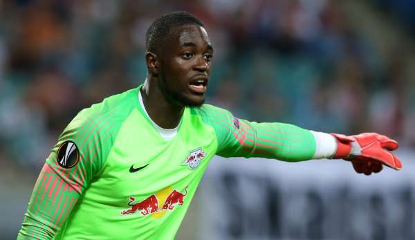 Yvon Mvogo vor Wechsel zu Schalke 04?