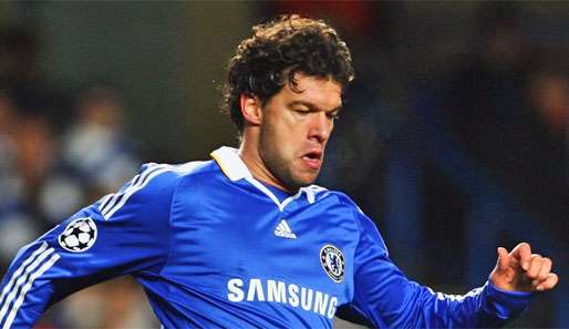 Michael Ballack trifft mit dem FC Chelsea im Halbfinale des FA-Cup's auf Aston Villa