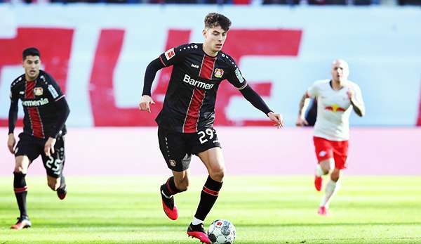 Kai Havertz ist auf dem Transfermarkt begehrt.