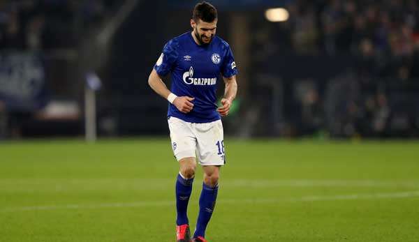 Daniel Caligiuri verletze sich im Pokalspiel gegen die Hertha.