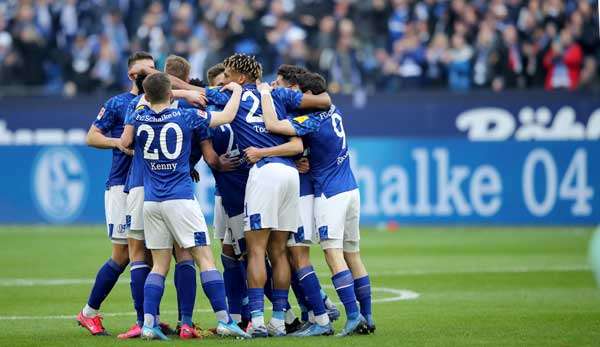 Die Schalker sind momentan auf Rang sechs der Bundesliga.