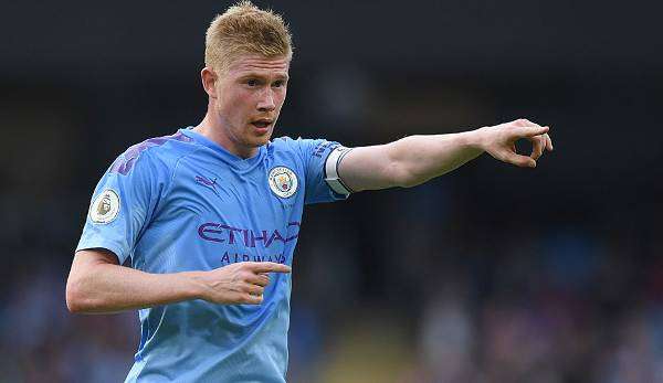 Kevin De Bruyne hat Jadon Sancho gelobt.