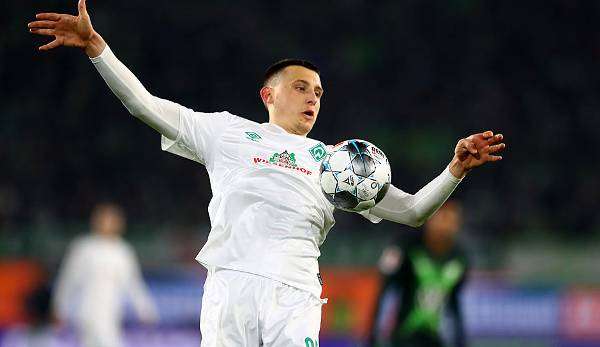Maximilian Eggestein ist im Teilnehmerfeld der Bundesliga Home Challenge.