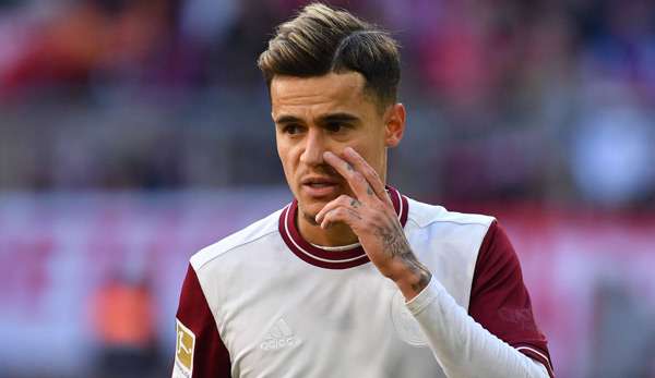 Philippe Coutinho hätte statt zu den Bayern auch zu Tottenham Hotspur wechseln können.