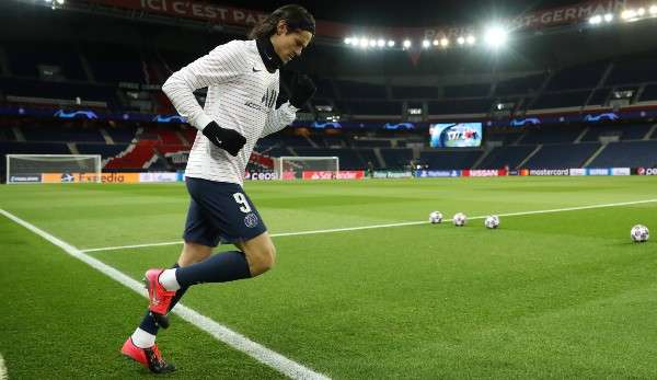 Der aus Uruguay stammende Angreifer traf diese Saison sieben-mal für den Haupstadtklub.