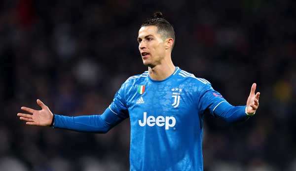 Cristiano Ronaldo gewann in seiner Karriere fünf Champions-League-Titel.