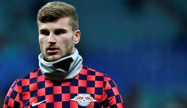 Timo Werner könnte nach Wechselgerüchten zu Liverpool doch noch in Leipzig bleiben.