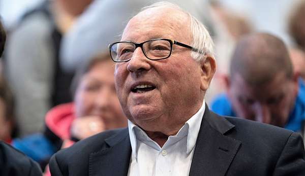 Hofft durch den Führungswechsel auf ruhigere Zeiten bei seinem HSV: Uwe Seeler.