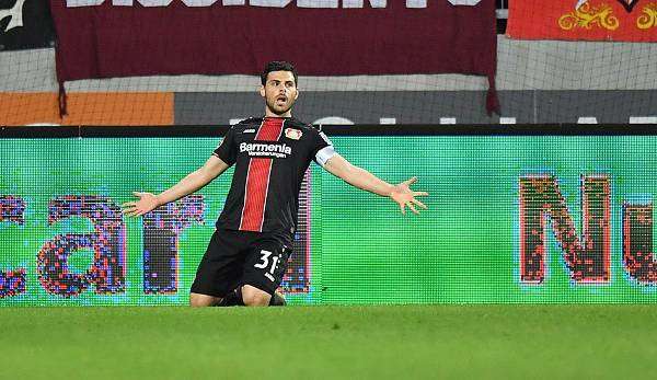 Kevin Volland im Mai wieder auf dem Platz stehen.