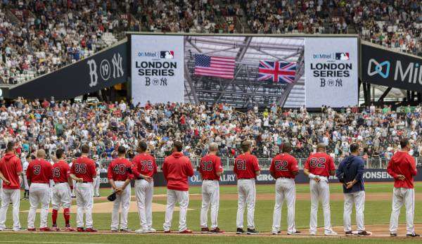 Die geplanten MLB-Spiele in London sind abgesagt worden.