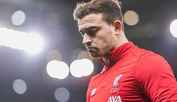 Drei Klubs sollen um die Dienste von Xherdan Shaqiri vom FC Liverpool buhlen.