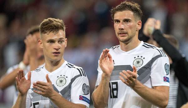 Corona-Hilfe: Joshua Kimmich und Leon Goretzka erhalten einen Ehrenpreis.