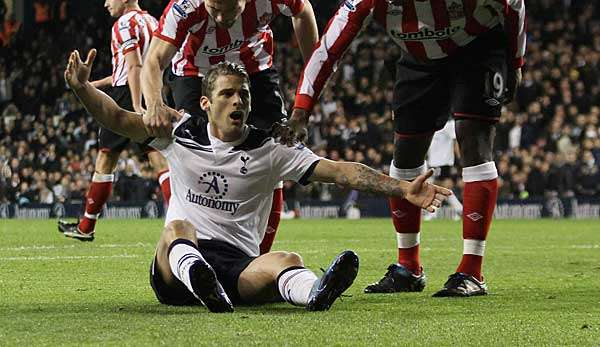 Da war noch alles gut: David Bentley heuerte 2006 bei den Blackburn Rovers an und wurde dort erstmals als Profi glücklich.