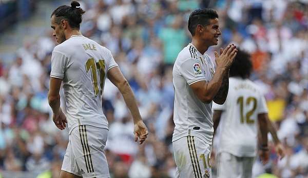 Wechseln Gareth Bale und James Rodriguez auf die Insel?