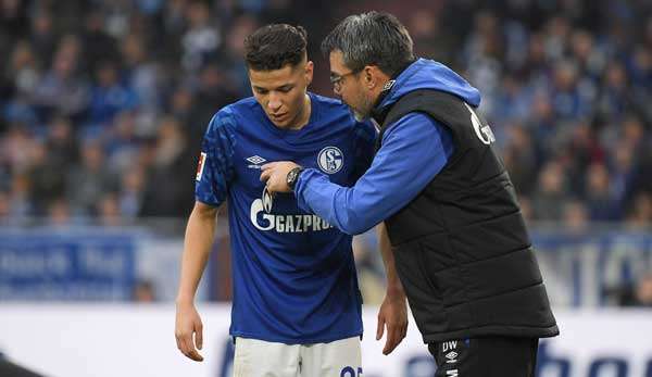 David Wagner hat Amine Harit nach öffentlicher Kritik in Schutz genommen.