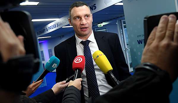 Witali Klitschko kämpft als Bürgermeister von Kiew derzeit gegen das Coronavirus.