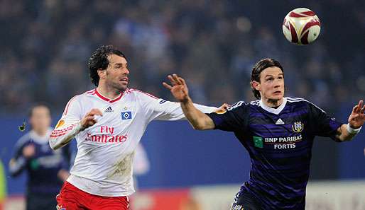 Ruud van Nistelrooy wechselte zu Beginn der Rückrunde zum HSV