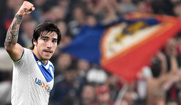 Brescia-Talent Sandro Tonali ist großer Fan von Luka Modric.