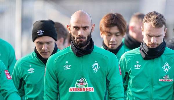 Toprak stand bei Werder lediglich zwölfmal auf dem Rasen.