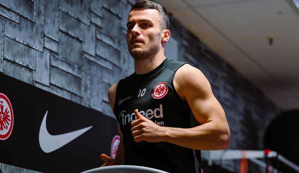 Filip Kostic könnte doch weiter bei der Eintracht bleiben.