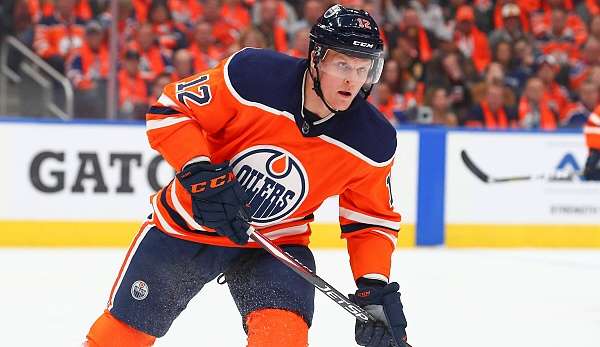 Cave spielte gemeinsam mit Leon Draisaitl bei den Edmonton Oilers.