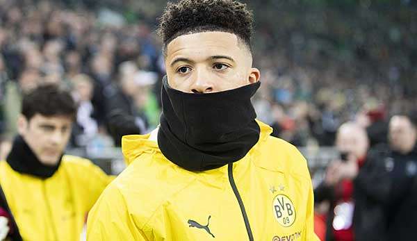 Bleibt er oder geht er? Jadon Sancho steht beim BVB vor einer ungewissen Zukunft.