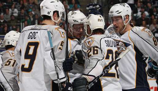 Marcel Goc steht seit 2009 für die Nashville Predators auf dem Eis