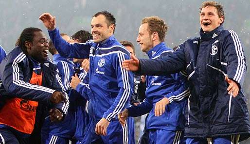 Schalke 04 hat nach 26 Spieltagen 54 Punkte auf dem Konto stehen