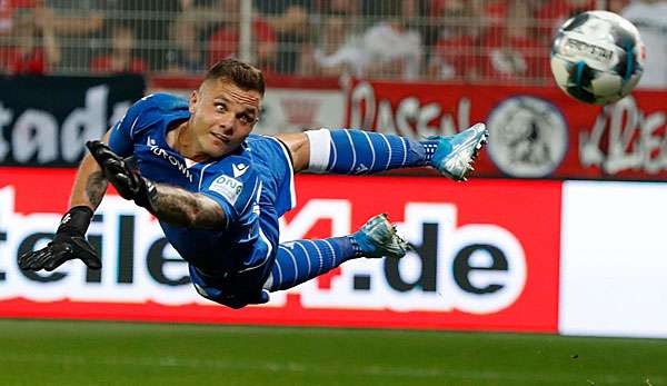 Union-Torhüter Rafal Gikiewicz hat Hertha BSC abblitzen lassen.