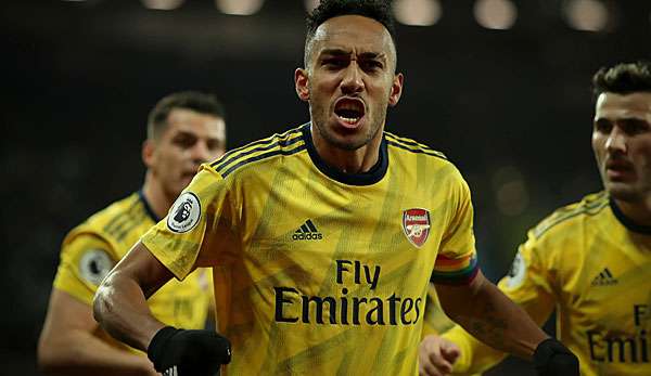 Hat das Interesse großer Klubs auf sich gezogen: Pierre-Emerick Aubameyang vom FC Arsenal.