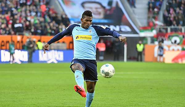 Breel Embolo hat im Geisterspiel gegen Köln ein Tor erzielt.